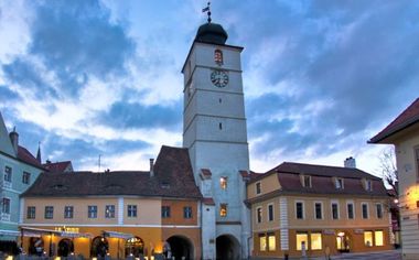 Finanţare nerambursabilă de 16 milioane de lei pentru restaurarea Turnului Sfatului din Sibiu