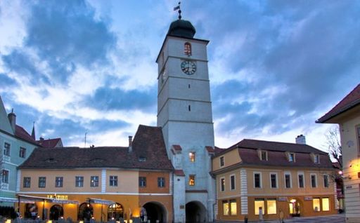 Finanţare nerambursabilă de 16 milioane de lei pentru restaurarea Turnului Sfatului din Sibiu