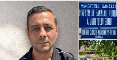 Un bărbat din Sibiu a donat zeci de litri de sânge în ultimii 25 de ani/ Mesajul acestuia de Ziua Mondială a Donatorului de Sânge - FOTO