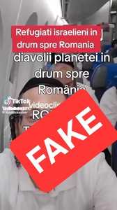 MAI, după apariţia de informaţii privind pretinsa oferire de azil unui număr mare de cetăţeni israelieni: Informaţii false sunt răspândite intenţionat pentru a induce în eroare opinia publică şi a amplifica curentul antisemit