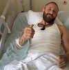 Britanic operat la Iaşi după ce a suferit o fractură gravă de coloană. Bărbatul risca să rămână paralizat dacă nu ar fi fost supus imediat unei intervenţii chirurgicale, susţin medicii