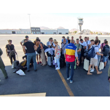 Alţi 37 de cetăţeni români, repatriaţi din zona de conflict armat din Orientul Apropiat cu sprijinul Guvernului