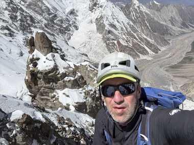 Horia Colibăşanu se pregăteşte pentru etapa finală a ascensiunii pe Nanga Parbat, după 22 de zile de aclimatizare - FOTO