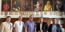 Daniel David, discuţii cu preşedintele şi directorul executiv al Atlantic Council despre situaţia democraţiei la nivel internaţional şi la nivelul României