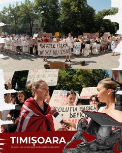 Alianţa Naţională a Organizaţiilor Studenţeşti din România cere Guvernului să elimine măsurile de austeritate dăunătoare studenţilor, să păstreze formula de calcul a fondului de burse prezentă în legislaţie şi să aloce o finanţare adecvată educaţiei