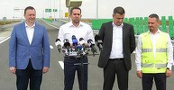 Sorin Grindeanu: Eu cred că începând de astăzi se va simţi în traficul din Bucureşti faptul că avem acest semicerc sudic al A0 dat în circulaţie, care face legătura între A1 şi A2 / Autostrăzile nu au voie să fie oprite