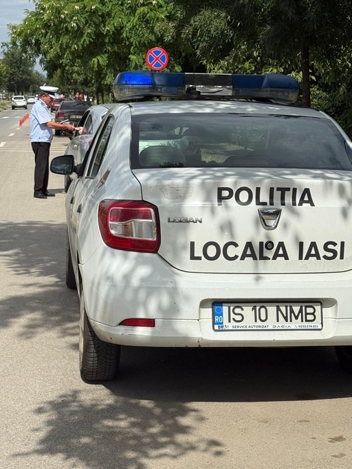 Liviu Zanfirescu, şeful Poliţiei Locale Iaşi: Avem un deficit de poliţişti locali la Iaşi. Propunerea Guvernului de a reduce numărul lor nu este potrivită

