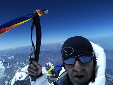 Alpinistul Horia Colibăşanu a ajuns în vârful muntelui Nanga Parbat - 8.125 metri/ A ajuns pe al unsprezecelea vârf de peste 8.000 de metri din carieră