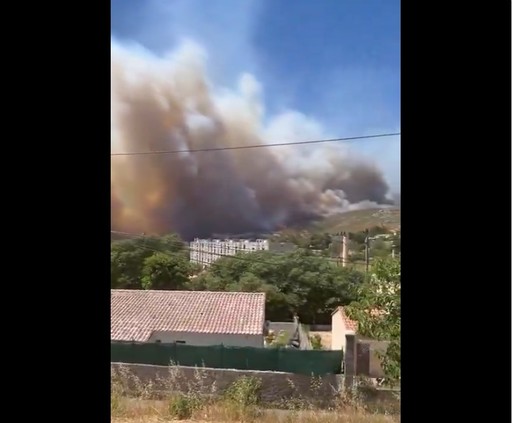 Atenţionare de călătorie transmisă de MAE, în contextul incendiului de proporţii cu propagare rapidă la Marsilia

