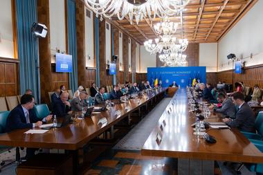 Guvernul a aprobat înfiinţarea pe lângă Agenţia Naţională pentru Mediu şi Arii Protejate a unei activităţi finanţate integral din venituri proprii