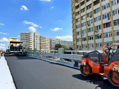 Stelian Bujduveanu anunţă ample lucrări de reparaţii pe străzile şi trotuarele din întreg Bucureştiul / Acorduri-cadru, în valoare totală de 447 de milioane de lei, pentru următorii patru ani