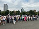 UPDATE - Protest în Piaţa Victoriei al salariaţilor din APIA, AFIR şi MIPE faţă de măsurile fiscale, care ”afectează grav capacitatea de administrare a fondurilor europene” / 2.000 de sindicalişti din întreaga ţară / De ce protestează - FOTO / VIDEO
