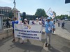 Marş de protest în jurul Parlamentului – Sindicalişti: Spunem NU austerităţii declanşate de Bolojan şi susţinute de actuala clasă politică – FOTO / VIDEO
