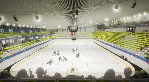 Primăria Capitalei anunţă că lucrările la noul Patinoar Flamaropol vor începe în perioada următoare/ Complexul va include arena sportivă şi un centru multifuncţional