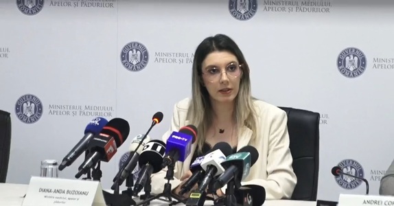Buzoianu, despre fermierii care doresc să irige cu apa din râuri: La Ministerul Agriculturii se caută soluţii pentru ca apa respectivă să poată să fie subvenţionată/ Pe noi ne interesează mai degrabă monitorizarea debitului râurilor