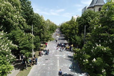 Accesul cu trotinete electrice, interzis în weekenduri pe principalul bulevard din Buzău şi în parcurile mari din oraş