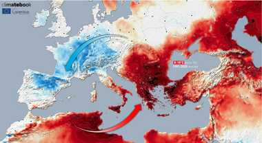Domul de căldură, explicaţia caniculei cu care se confruntă România şi toată regiunea Balcanilor/ Ce este şi cum acţionează acest fenomen meteorologic care amplifică valurile de căldură şi inhibă formarea norilor
