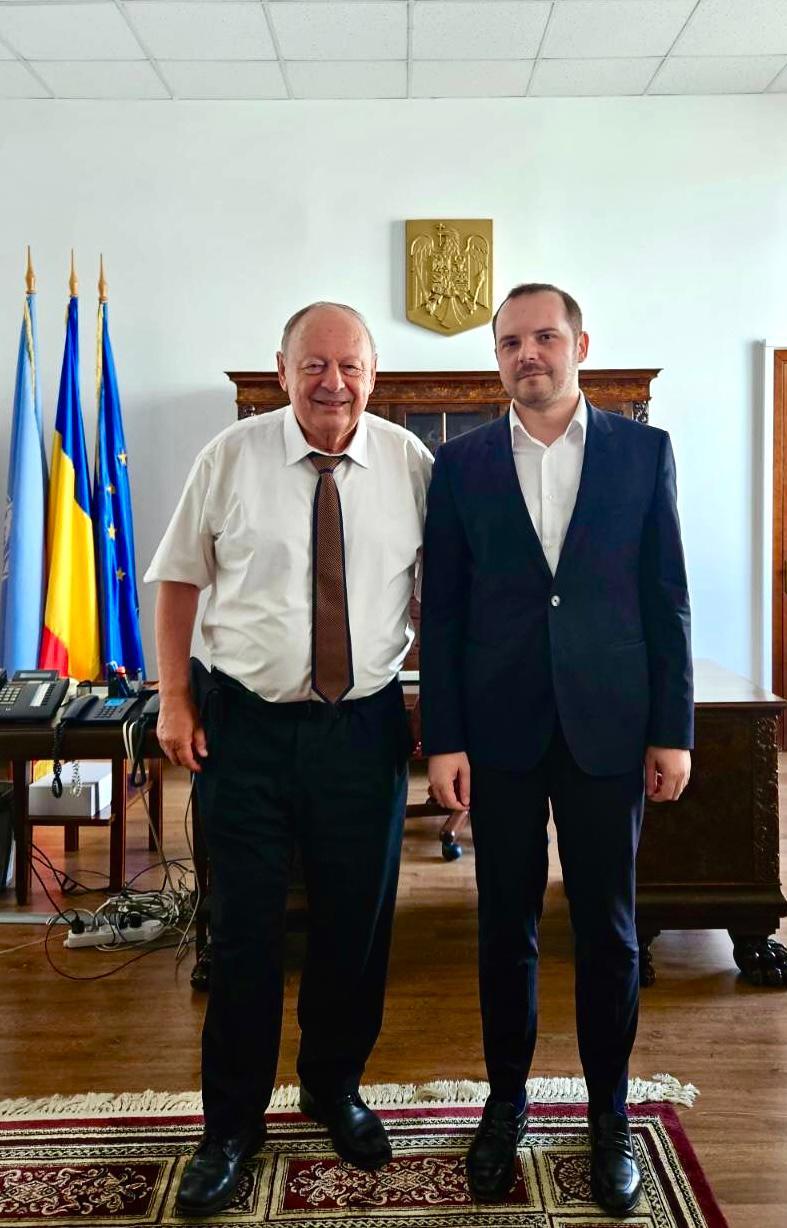 Medicul israelian Herman Berkovits, apropiat al premierului Benjamin Netanyahu, va deveni consilierul onorific al ministrului Sănătăţii Alexandru Rogobete 