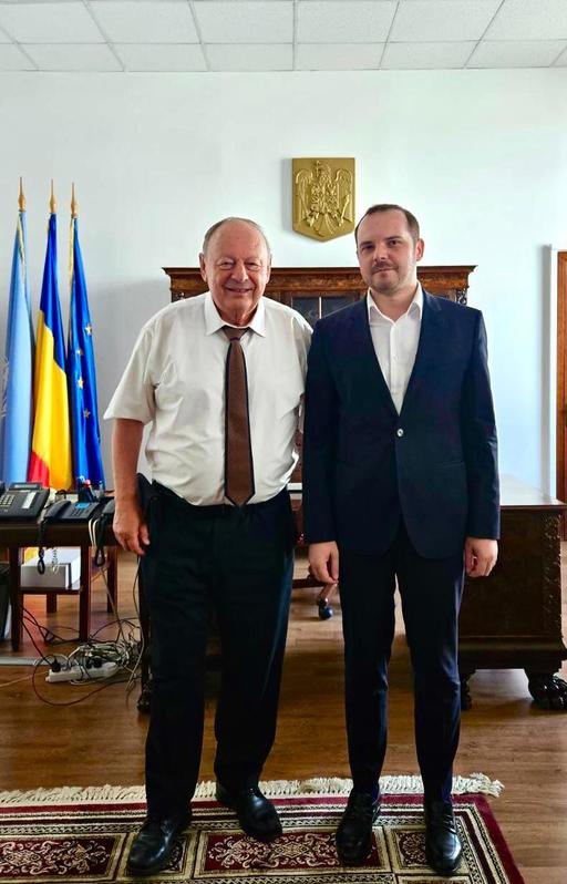 Medicul israelian Herman Berkovits, apropiat al premierului Benjamin Netanyahu, va deveni consilierul onorific al ministrului Sănătăţii Alexandru Rogobete
