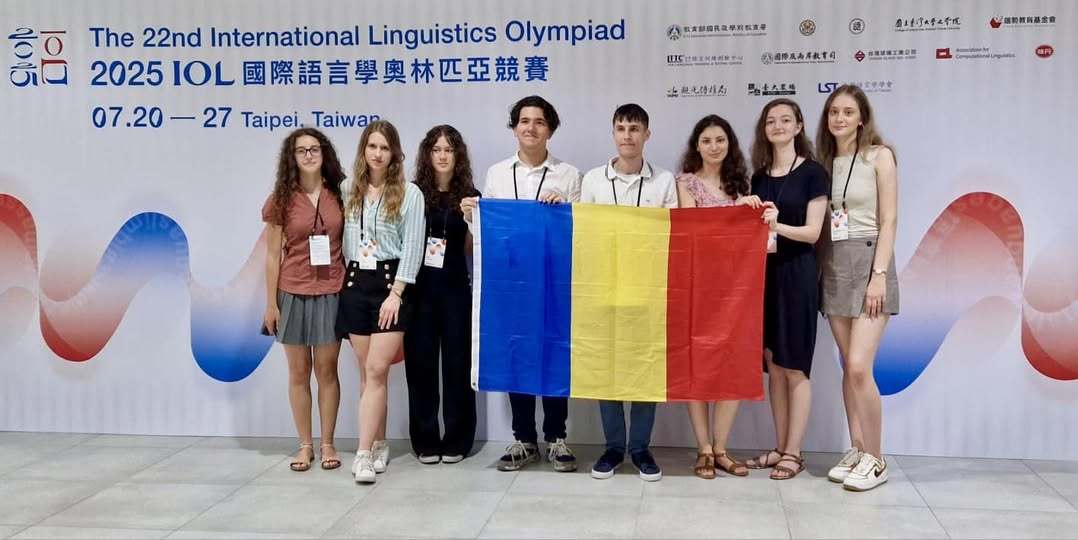 Ministerul Educaţiei: O medalie de aur, cinci medalii de bronz şi două menţiuni pentru elevii din lotul olimpic al României, participant la Olimpiada Internaţională de Lingvistică, desfăşurată la Taipei, în Taiwan