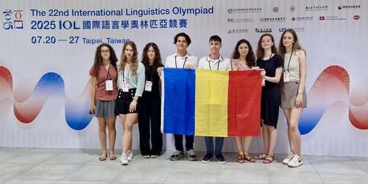 Ministerul Educaţiei: O medalie de aur, cinci medalii de bronz şi două menţiuni pentru elevii din lotul olimpic al României, participant la Olimpiada Internaţională de Lingvistică, desfăşurată la Taipei, în Taiwan