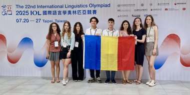 Ministerul Educaţiei: O medalie de aur, cinci medalii de bronz şi două menţiuni pentru elevii din lotul olimpic al României, participant la Olimpiada Internaţională de Ligvistică, desfăşurată la Taipei, în Taiwan