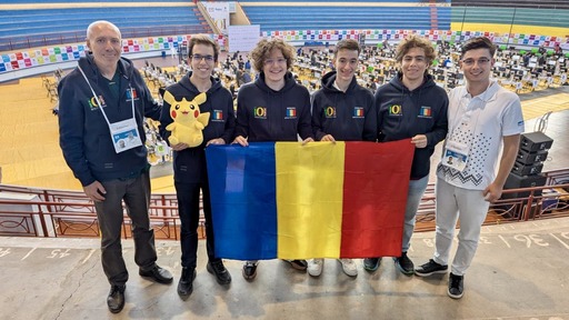 Patru medialii de aur pentru România la Olimpiada Internaţională de Informatică  - FOTO