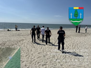 Comisarii Gărzii de Mediu, amenzi de peste 4 milioane de lei date într-o săptămână, pe litoral şi în Delta Dunării, pentru nerespectarea legislaţiei de mediu/ Comisarul general al GNM: Nu avem o cultură a respectului pentru normele de mediu - FOTO