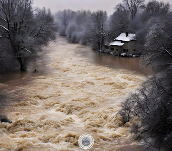 Hidrologii au emis Cod galben de noi viituri pe râuri din judeţul Suceava sâmbătă, până la miezul nopţii/ Sunt posibile inundaţii locale şi creşteri de debite şi niveluri 