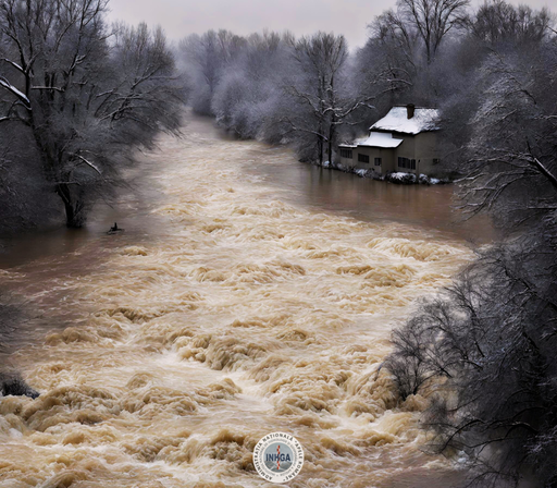 Hidrologii au emis Cod galben de noi viituri pe râuri din judeţul Suceava sâmbătă, până la miezul nopţii/ Sunt posibile inundaţii locale şi creşteri de debite şi niveluri 