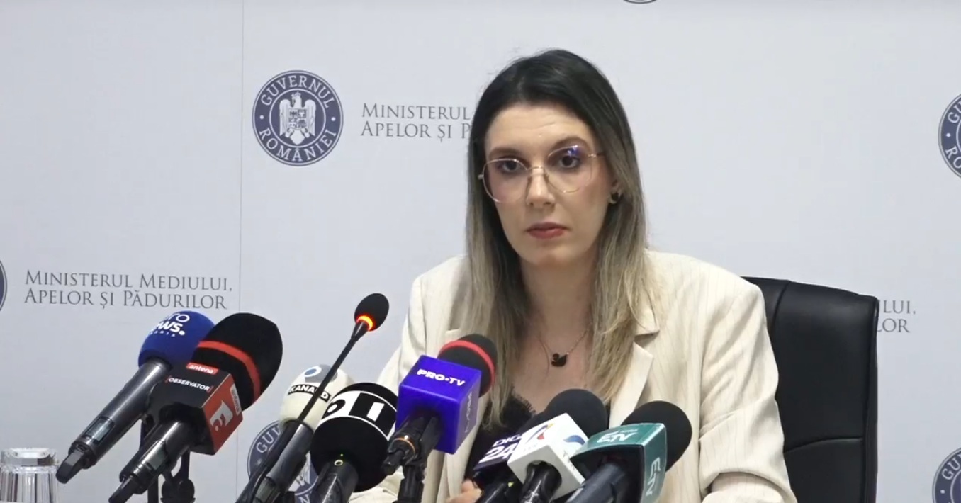 Ministrul Mediului: Romsilva are nevoie de oameni care să facă muncă pe teren, dar nu avem nevoie de 90 de directori, de zeci de contabili, de zeci şi zeci de oameni care să facă muncă de HR / Ce spune despre actul de reorganizare a Romsilva