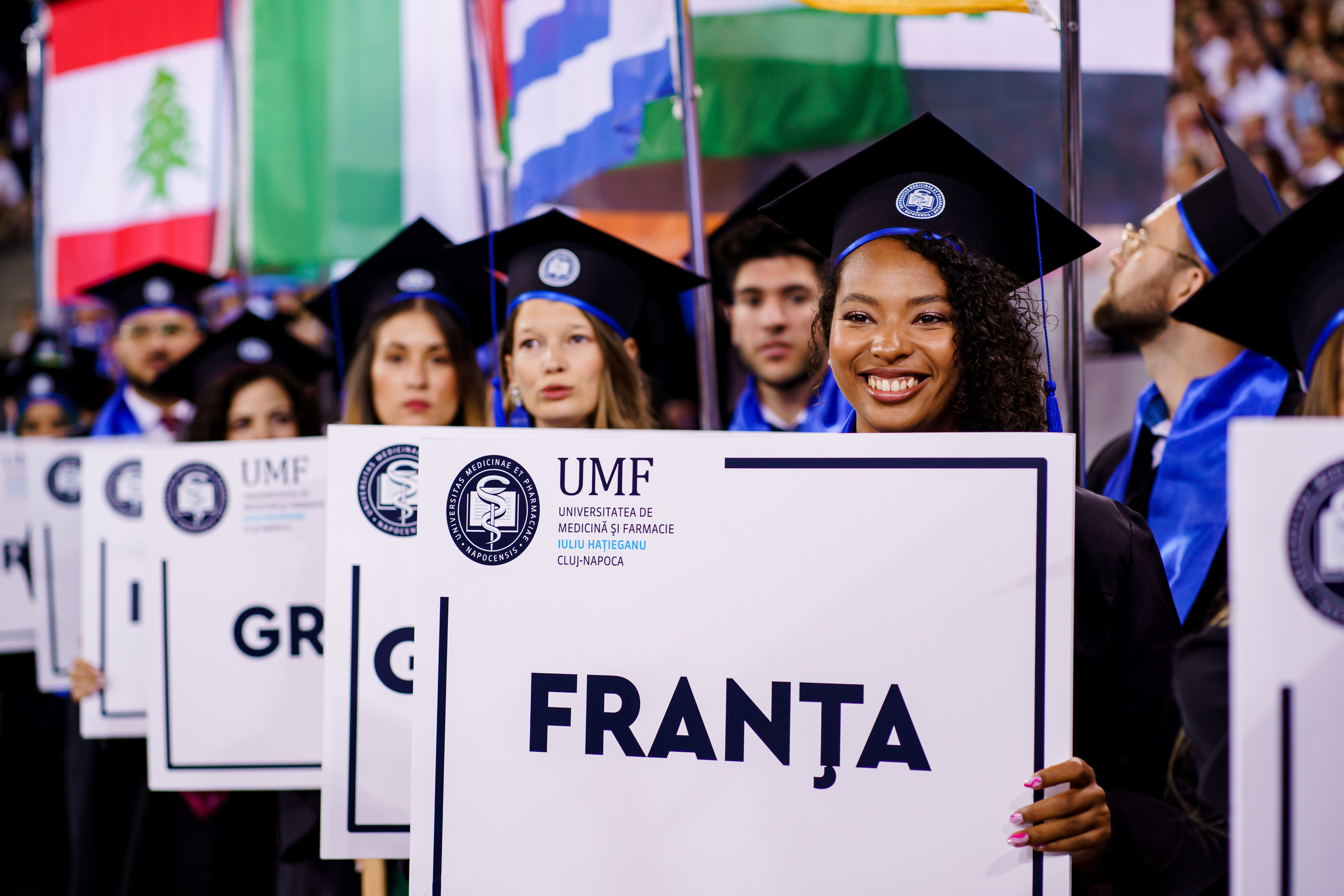 Concurenţă la admiterea studenţilor internaţionali la UMF ”Iuliu Haţieganu” din Cluj-Napoca/ Aproape 13 candidaţi pe un loc la Medicină dentară în limba franceză