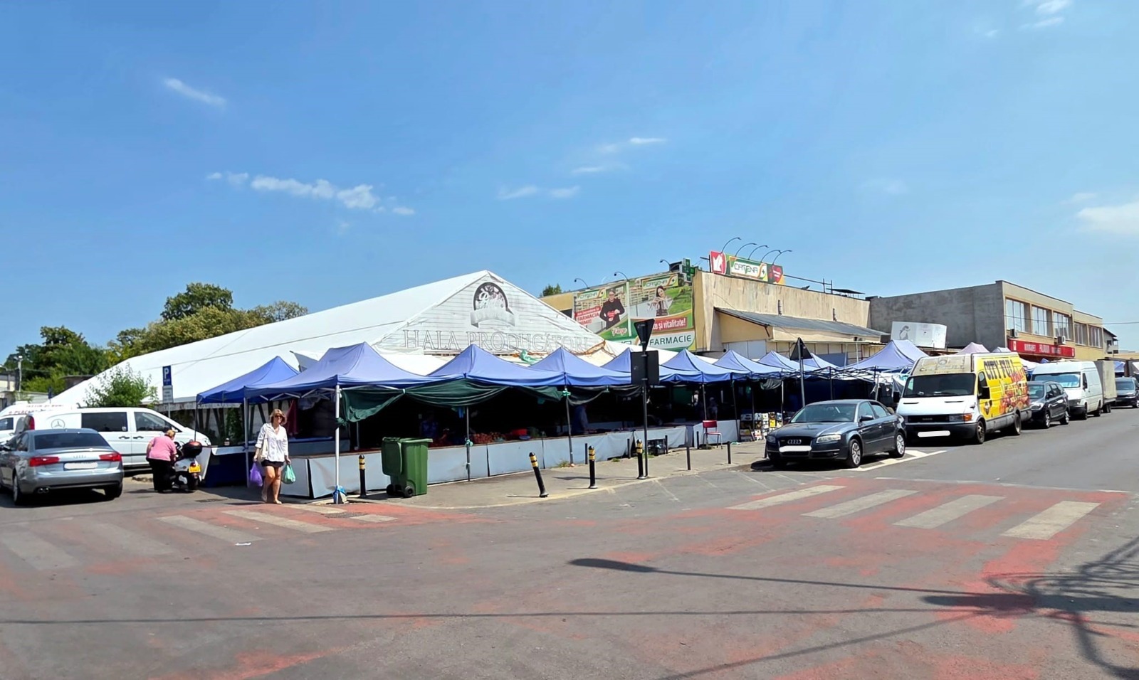 Primăria Sectorului 1: Am trimis notificarea de evacuare pentru societatea care a administrat Piaţa 16 Februarie. Începem demolarea construcţiilor ilegale de pe domeniul public