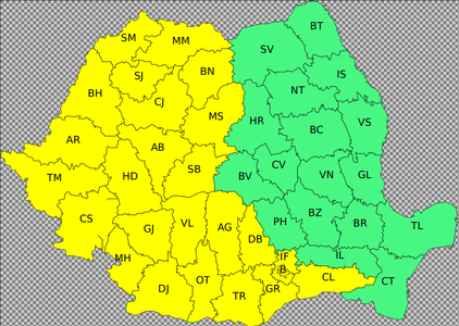 ANM: Două zile de caniculă în Maramureş, Crişana, Banat, Oltenia, în cea mai mare parte a Transilvaniei, dar şi în vestul, centrul şi sudul Munteniei/ Temperaturi de până la 37 de grade, în vacanţa de Sfânta Maria