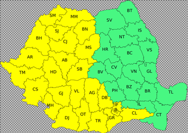 ANM: Două zile de caniculă în Maramureş, Crişana, Banat, Oltenia, în cea mai mare parte a Transilvaniei, dar şi în vestul, centrul şi sudul Munteniei/ Temperaturi de până la 37 de grade, în vacanţa de Sfânta Maria