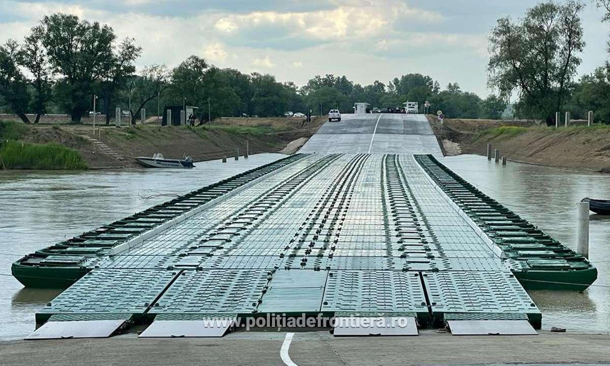 Trafic cu program non-stop, începând de vineri, în Punctul de Trecere a Frontierei de la Bumbăta, între România şi Republica Moldova