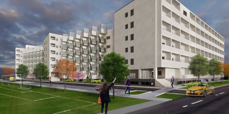 Cseke Attila: Finalizăm construcţia celui mai mare cămin studenţesc din România, la Universitatea de Vest din Timişoara