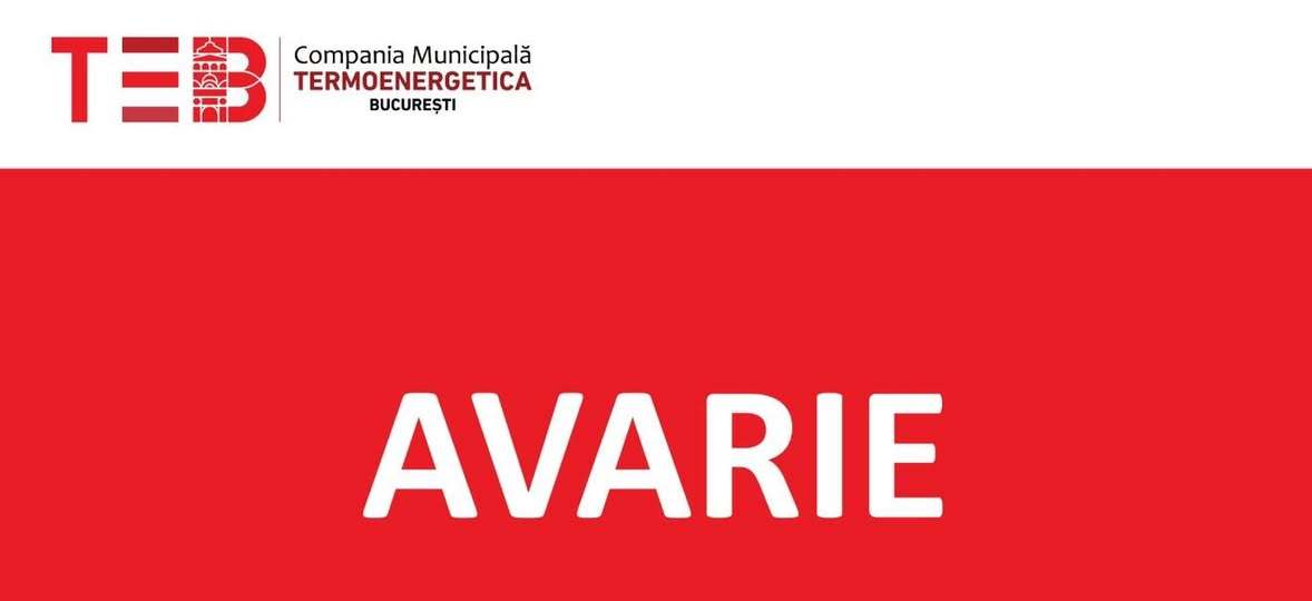 Termoenergetica: Avarie majoră pe conducta magistrală de termoficare, la intersecţia Şoselei Mihai Bravu cu Splaiul Unirii / Elcen a decis oprirea forţată a CET Progresu / Remedierea avariei, în cursul nopţii de luni spre marţi