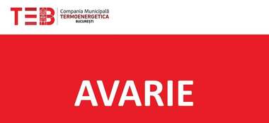 Termoenergetica: Avarie majoră pe conducta magistrală de termoficare, la intersecţia Şoselei Mihai Bravu cu Splaiul Unirii / Elcen a decis oprirea forţată a CET Progresu / Remedierea avariei, în cursul nopţii de luni spre marţi