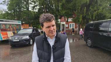 Nicuşor Dan, la Roşia Montană: Suntem obligaţi să aibă un viitor, ar fi ruşinos să ai un sit UNESCO care peste tot în lume aduce bani şi să nu fim în stare să-l punem în valoare