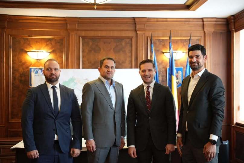 Ministrul Transporturilor, discuţii cu primarul general Stelian Bujduveanu şi primarul Sectorului 1, George Tuţă, despre reconfigurarea Gării de Nord / Soluţia finală, selectată printr-un concurs internaţional de soluţii 