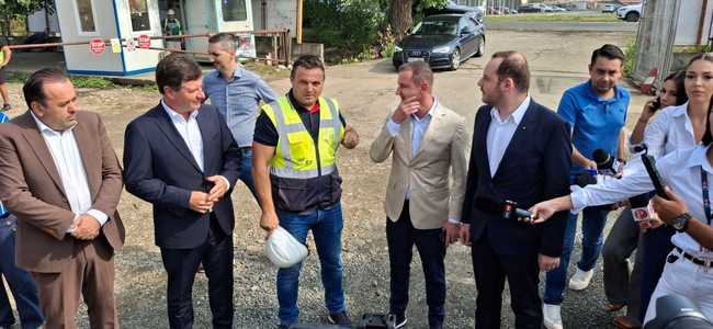 Alexandru Rogobete: Institutul Regional de Oncologie din Timişoara reprezintă un proiect strategic nu pentru Timiş sau Timişoara, ci pentru România