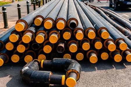 Stelian Bujduveanu: Deschidem încă două şantiere pentru modernizarea a 4,1 km conducte magistrale de termoficare / Lucrările, finanţate 85% cu fonduri nerambursabile, sunt executate de SC Energomontaj SA şi au un termen de finalizare de 12 luni