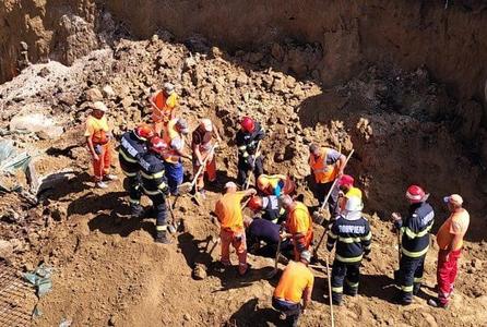 Inspectoratul Teritorial de Muncă şi Parchetul de pe lângă Tribunalul Buzău fac anchete în cazul morţii unui muncitor pe pe un şantier unde se lucra pentru amenajarea unui spaţiu de servicii pe autostrada A7 