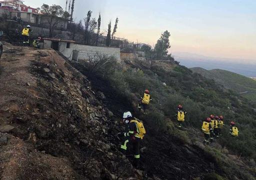 IGSU: Misiunile de stingere ale pompierilor români continuă în Grecia / Modulul român, solicitat miercuri să intervină pentru stingerea unui incendiu izbucnit în sud-estul Atenei
