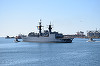 Fregata ”Regina Maria” preia pentru a doua oară comanda Operaţiei NATO Sea Guardian / Militarii vor executa misiuni de consolidare a securităţii maritime pe flancul sudic al NATO 
