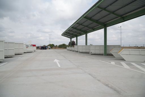 Primul Centru de Aport Voluntar pentru deşeuri, inaugurat în judeţul Timiş, după o investiţie de 5 milioane de lei prin PNRR/ La nivel naţional, vor fi construite 300 de astfel de centre 