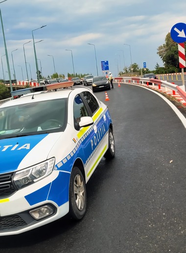 Trafic foarte aglomerat pe DN 1, pe sensul Braşov-Bucureşti, începând din Predeal/ Recomandările Poliţiei Rutiere Braşov