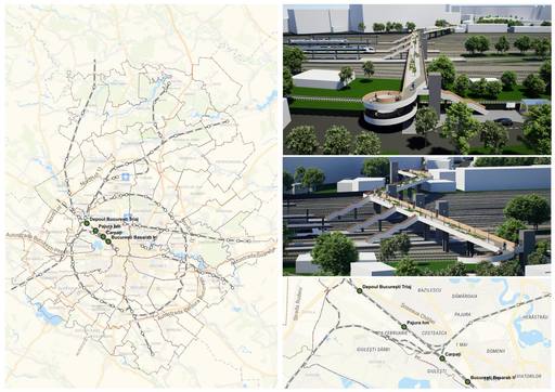 Bujduveanu: La probleme mari, avem nevoie de soluţii mari, iar Trenul Metropolitan este una dintre ele