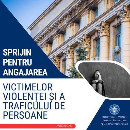 Guvernul a aprobat acordarea unei subvenţii de 2.250 lei/lună angajatorilor care încadrează în muncă victime ale violenţei domestice sau ale traficului de persoane, dacă acestea sunt înregistrate ca şomeri
